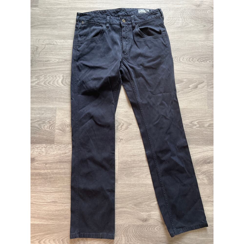 Bonobos mens size 31x32 dark blue pants